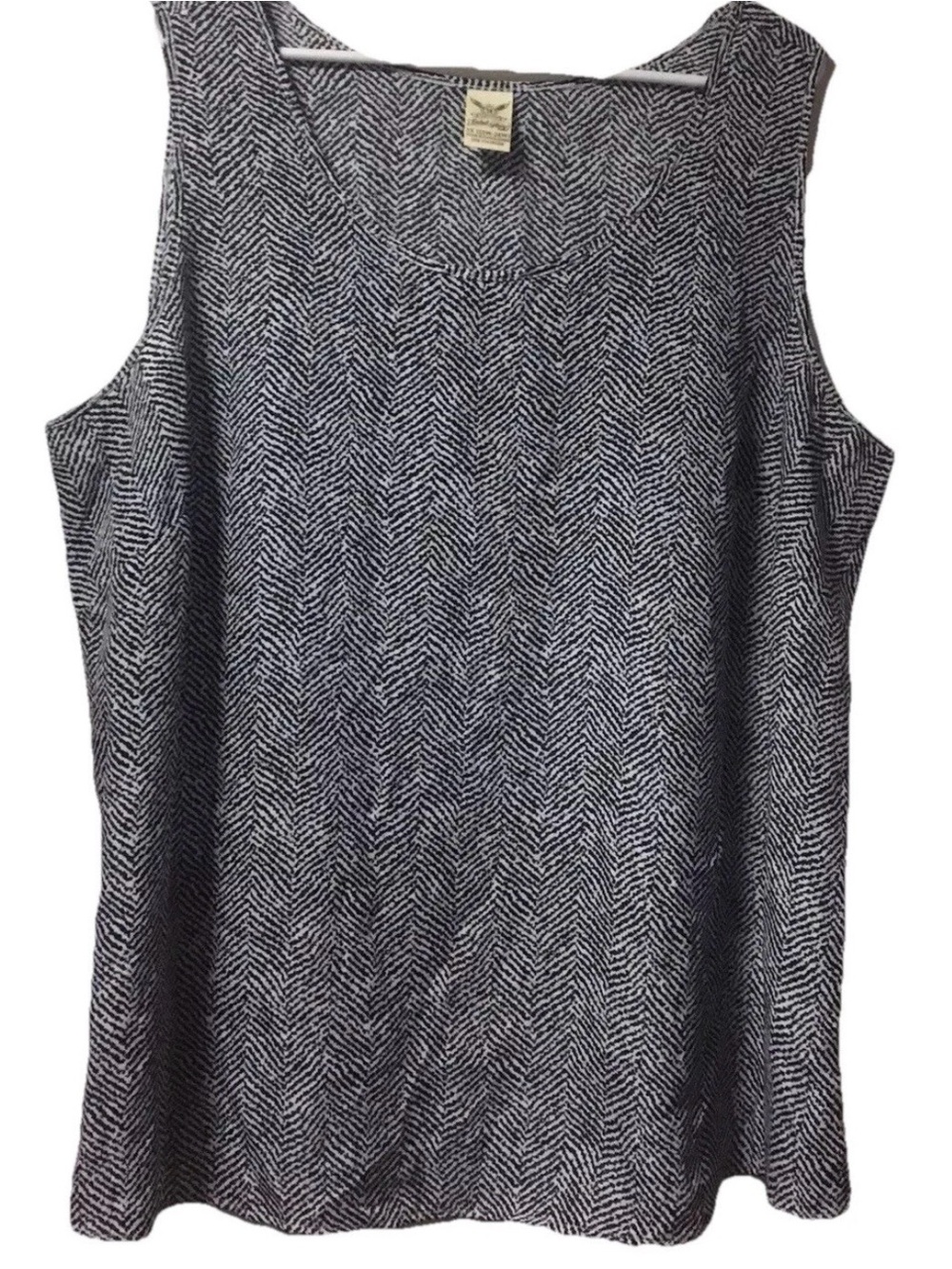 Faded Glory ~ Women’s ~ Top ~  3X  ~ Blouse ~ Size 22W - 24W ~ Sleeveless